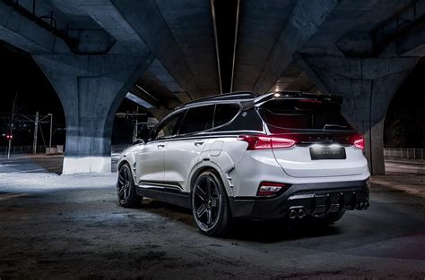 Тюнинг hyundai santa fe (37 фото) - фото - картинки и рисунки: скачать ...