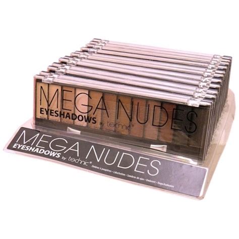 TECHNIC MEGA NUDE EYESHADOW Paleta De Sombras Cosmeticosprimavera