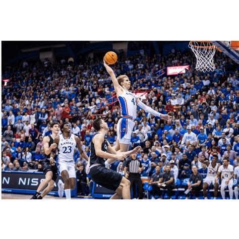 Jayhawk Autographs Buy Gradey Dick Signed Indiana Dunk X Poster