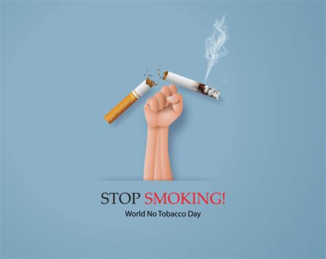 No Smoking And World No Tobacco Day Vector Art At Vecteezy