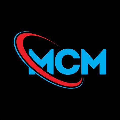 MCM logo. MCM letter. MCM letter logo design. Initials MCM logo linked ...