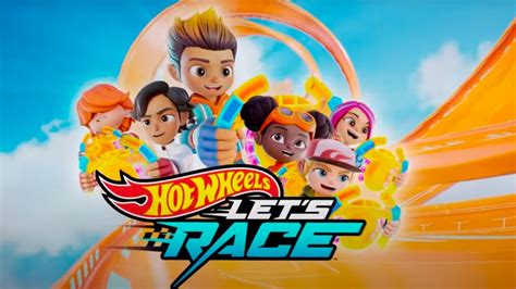 Hot Wheels Let s Race quand sera diffusé la saison sur Netflix magicmaman