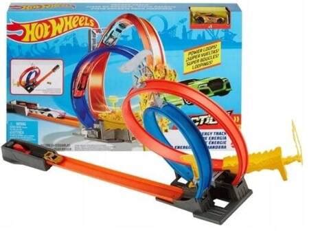 Hot Wheels Zestaw Wyzwanie Tor Podw Jna P Tla Energy Track Gnd Ulubiony Bohater Hot Wheels