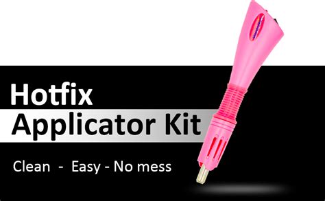Amazon Bedazzler Kit With Rhinestones Hotfix Rhinestones Applicator Set Hot Fix Crystal