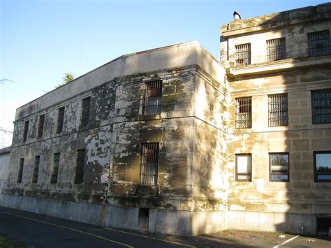 Grays Harbor County Courthouse Jail - Montesano, Washington - Retired