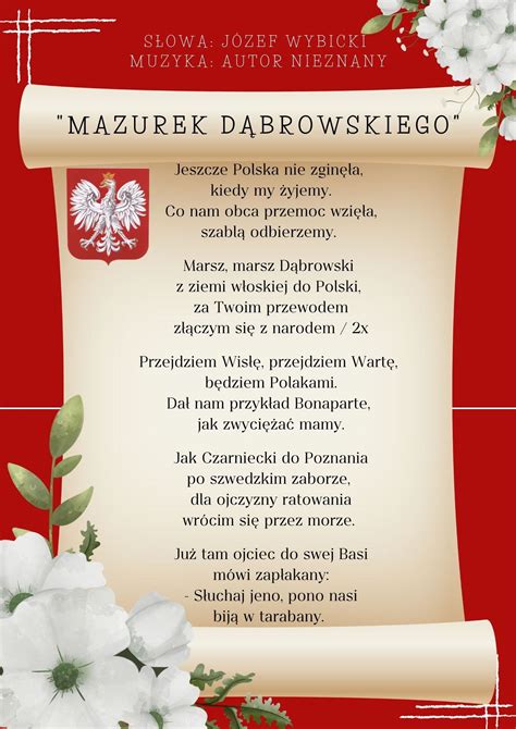 Hymn Państwowy Szkoła Podstawowa Nr 130 W Łodzi