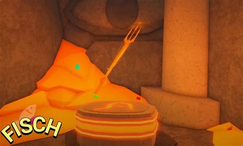 How to Get the Trident Rod in Fisch Roblox | Beebom