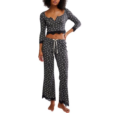 Women's Free People Stolen Dance Pajama Set