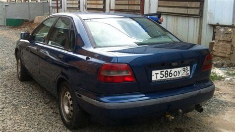 Volvo S40 (1G) 1.8 бензиновый 1999 | на DRIVE2