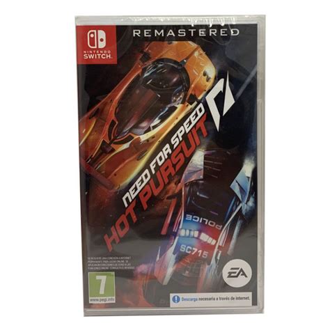 Videojuegos Nuevo NEED FOR SPEED HOT PURSUIT NS