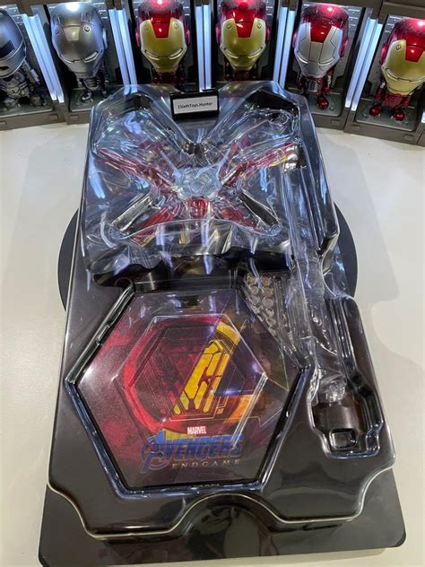 MARVEL AVENGERS END GAME HOT TOYS 1 6 SCALE MMS528D30 TONY STARK IRON MAN MK85 COLLECTIBLE