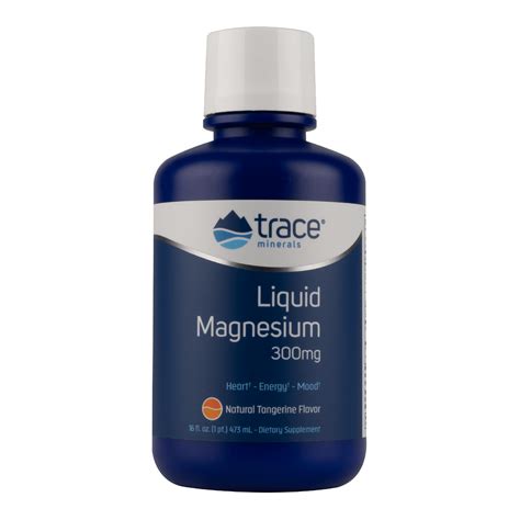 Liquid Magnesium Supplement - Trace Minerals