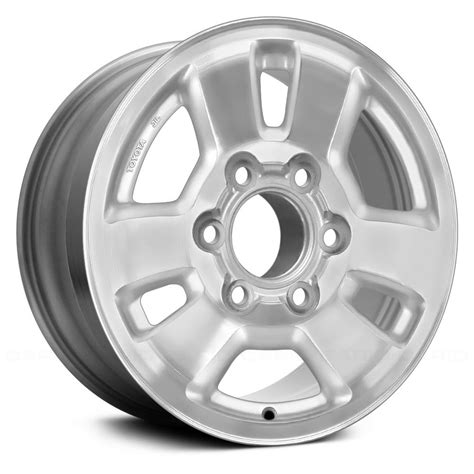 1998 Toyota Tacoma Wheel Bolt Pattern