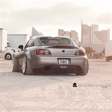 car, Tuning, Stance, Honda S2000, Lowered, Toyo Tires, Building, Sunset ...