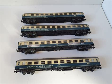 Märklin H0 - 4175/4177 - Passenger carriage - 4x Express - Catawiki