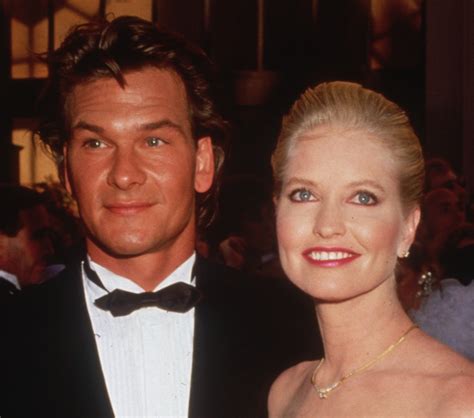 Patrick Swayzes Widow Lisa Niemi Explains Why She Decided To Get