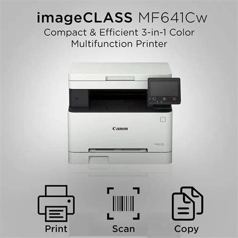 Canon Mf641cw Laser Printer At ₹ 39000 Canon All In One Printer In