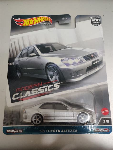 Hot Wheels Toyota Altezza Hobbies Toys Toys Games On Carousell