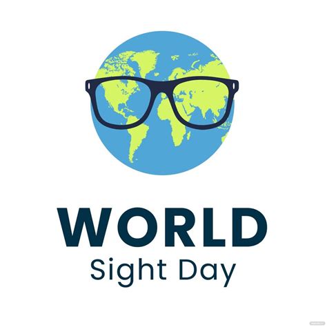 world sight day vector background eps illustrator jpg psd png