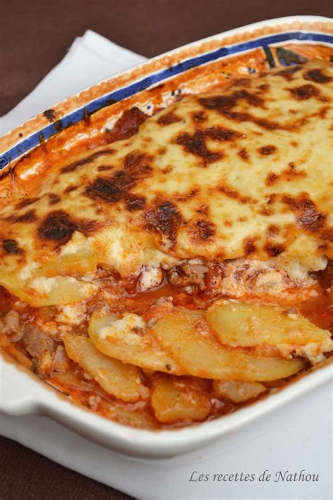 Gratin de pommes de terre à la bolognaise façon lasagnes Artofit