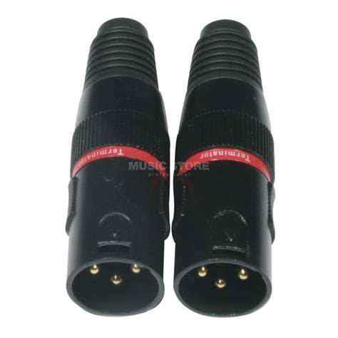 Showtec DMX Adapter 3-pol female / 5-pol male | MUSIC STORE professional