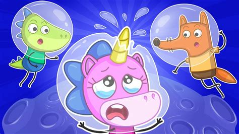 Летим в космос на мыльных пузырях 🚀| Крошка Мими🦄 - YouTube