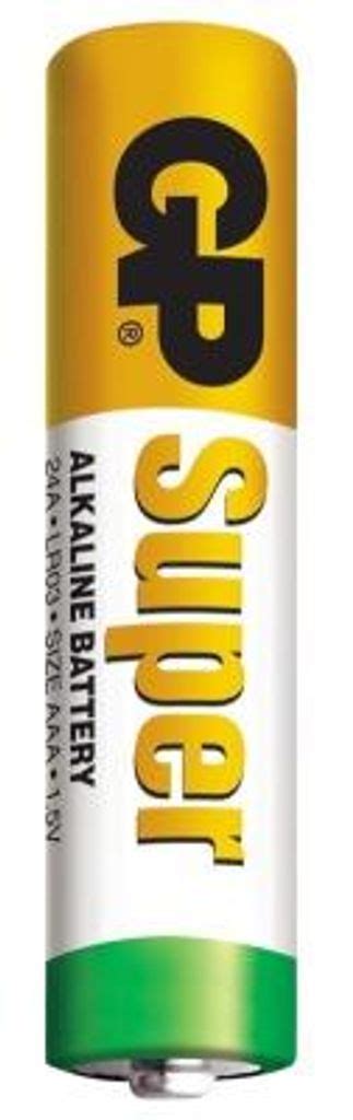 GP Alkalická baterie Super AAA (LR03), 2 ks, | Kaufland.cz