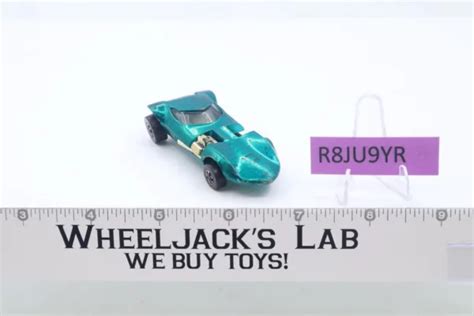 Twinmill Spectraflame Aqua Redline Hot Wheels Mattel Vintage Wheeljack S Lab