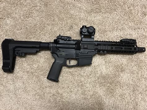 9mm AR Gun Porn Ok Lets See Them Rimfire And Pistol Calibers AR15