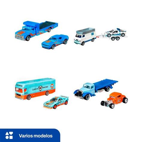 Hot Wheels Veh Culo Team Transport Rappi