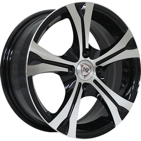 Колесный диск NZ 14x6" PCD4x98 ET38 D58,6 Литой - купить по выгодной ...