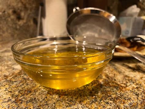 How To Make Beef Tallow Using Brisket Fat The Virtual Weber Bullet