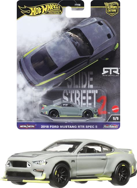 Amazon Co Jp Hot Wheels Hkc Car Culture Slide Street Ford Mustang Rtr Spec Vehicle Toy