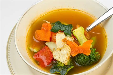 Kids Veggie Soup Dj Foodie