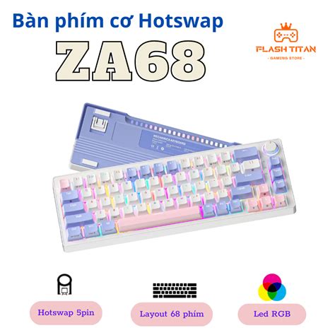 B N Ph M C Kh Ng D Y Zifriend Za Pro Hot Swap Pin Led Rgb B N Ph M Gaming C Lube