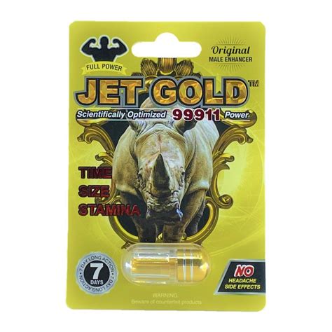 Rhino Jet Gold 99911 5 Pill Pack A1shop4sale