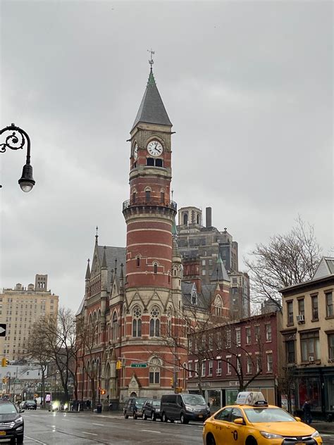 Library Visit: Jefferson Market Library, Greenwich Village, NYC • Stay