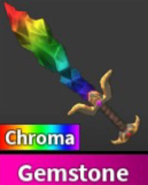 Roblox (mm2) murder mystery chroma knife, Video Gaming, Video Games ...