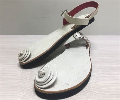 Women White Leather Sandals The Crafthouse St Kitts