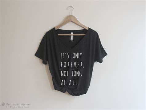 Labyrinth Shirt It's Only Forever Not Long at All Shirt Oversized