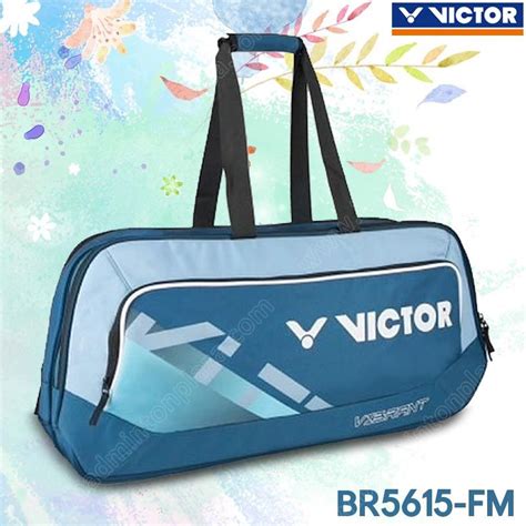 Badminton Bags Racket Bag VICTOR VICTOR BR5615 VIBRANT Series