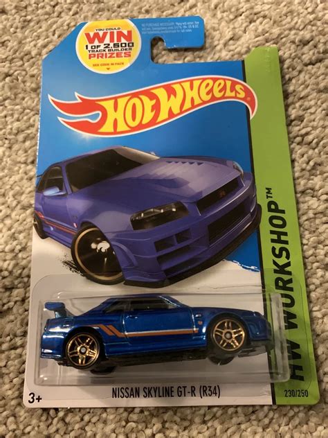 Hot Wheels Rlc Nissan Skyline Gt R R Spectraflame Purplehot Wheels My XXX Hot Girl