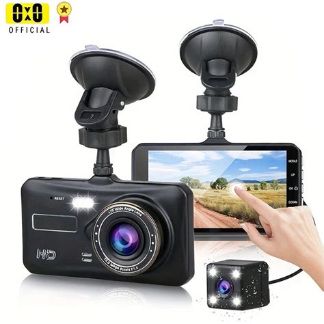 Dash-kamera-n-ve-arka-kamera-araba-dvr-araba-Video-kaydedici-kablosuz ...