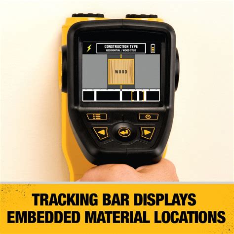 Dewalt Wall Scanner Cordless Scan Depth 3 In 39cf48dct419s1