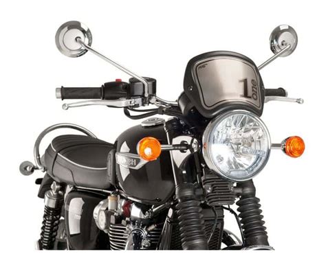 Triumph Bonneville Bobber Puig Naked New Generation Touring