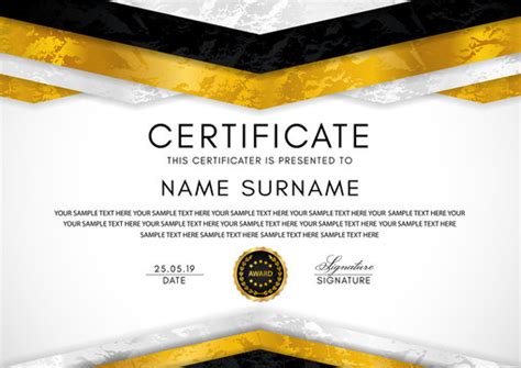 Plaque Layout Templates Design Talk