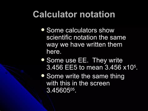 How To Divide Scientific Notation 6