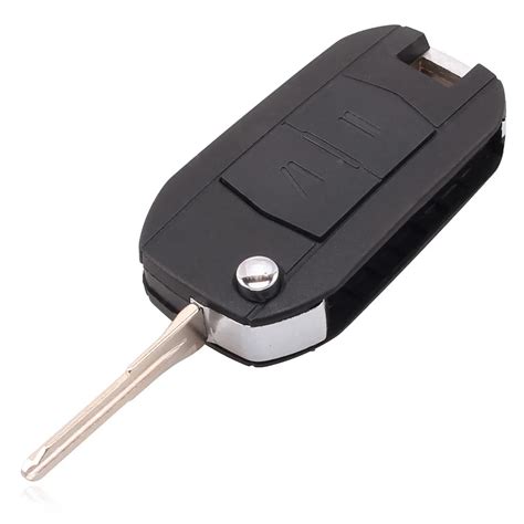 New Button Folding Flip Key Case Upgrade For Opel Vauxhall Corsa C