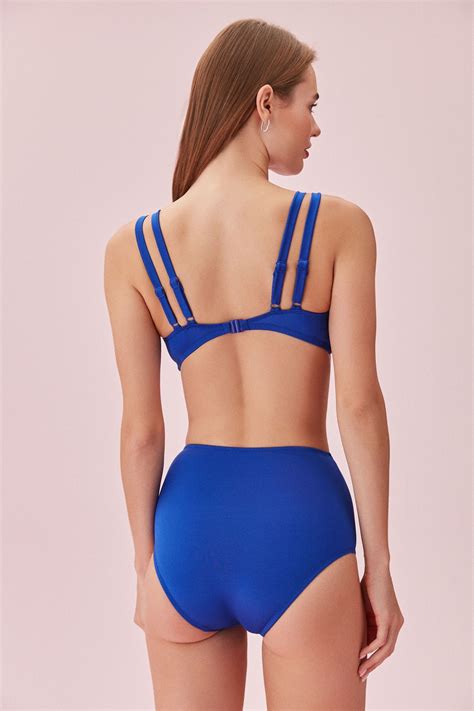 Suwen Y Ksek Bel Pileli Bikini Alt Fiyat Yorumlar
