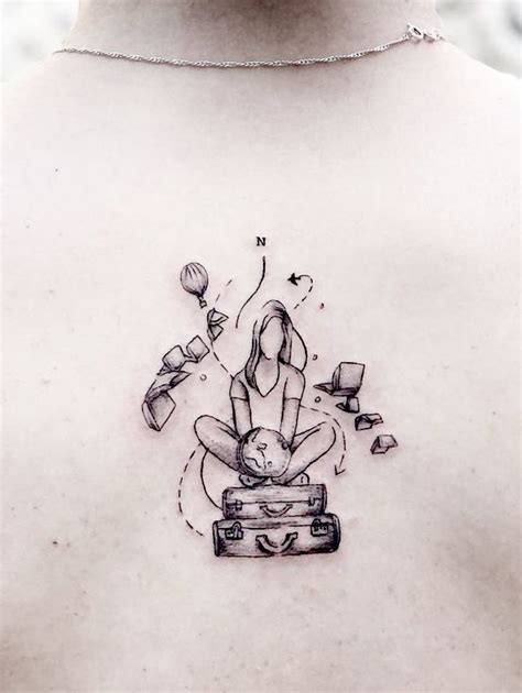 39 Travel Tattoos For Adventurers
